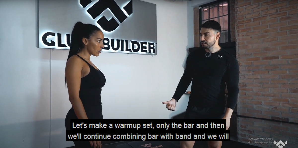 Vlog 01 : Glutes & hamstrings with jami