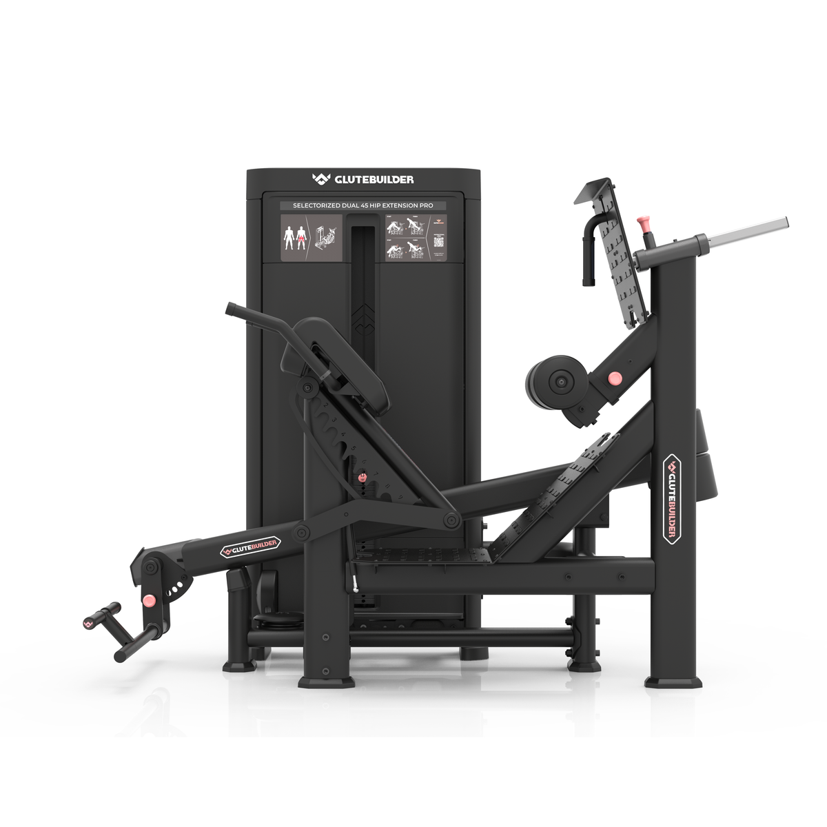 SELECTORIZED DUAL 45 HIP EXTENSION