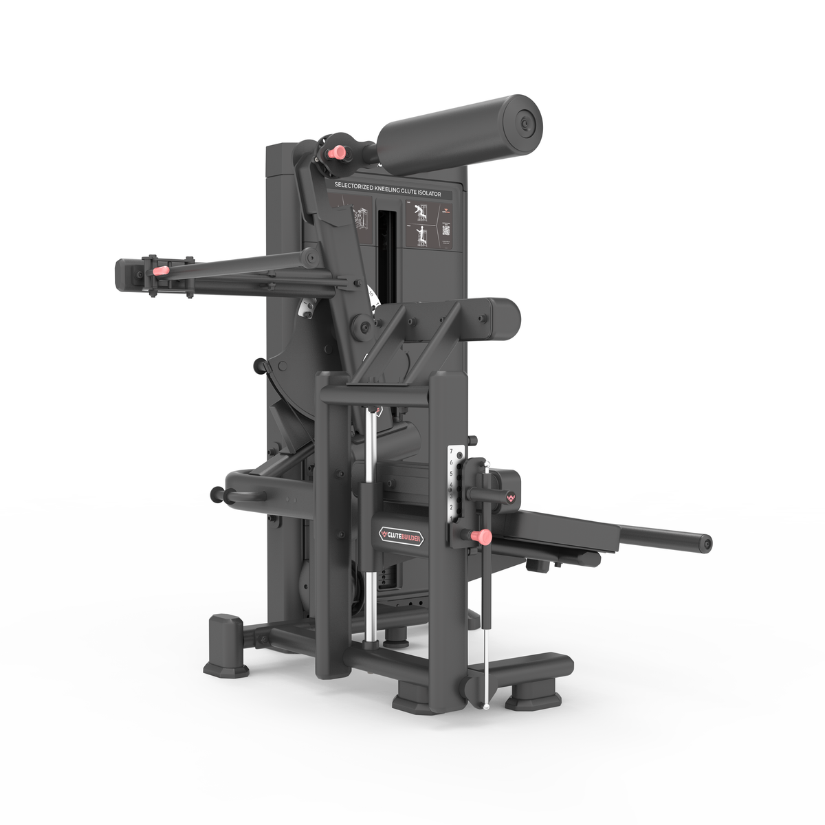 SELECTORIZED KNEELING GLUTE ISOLATOR