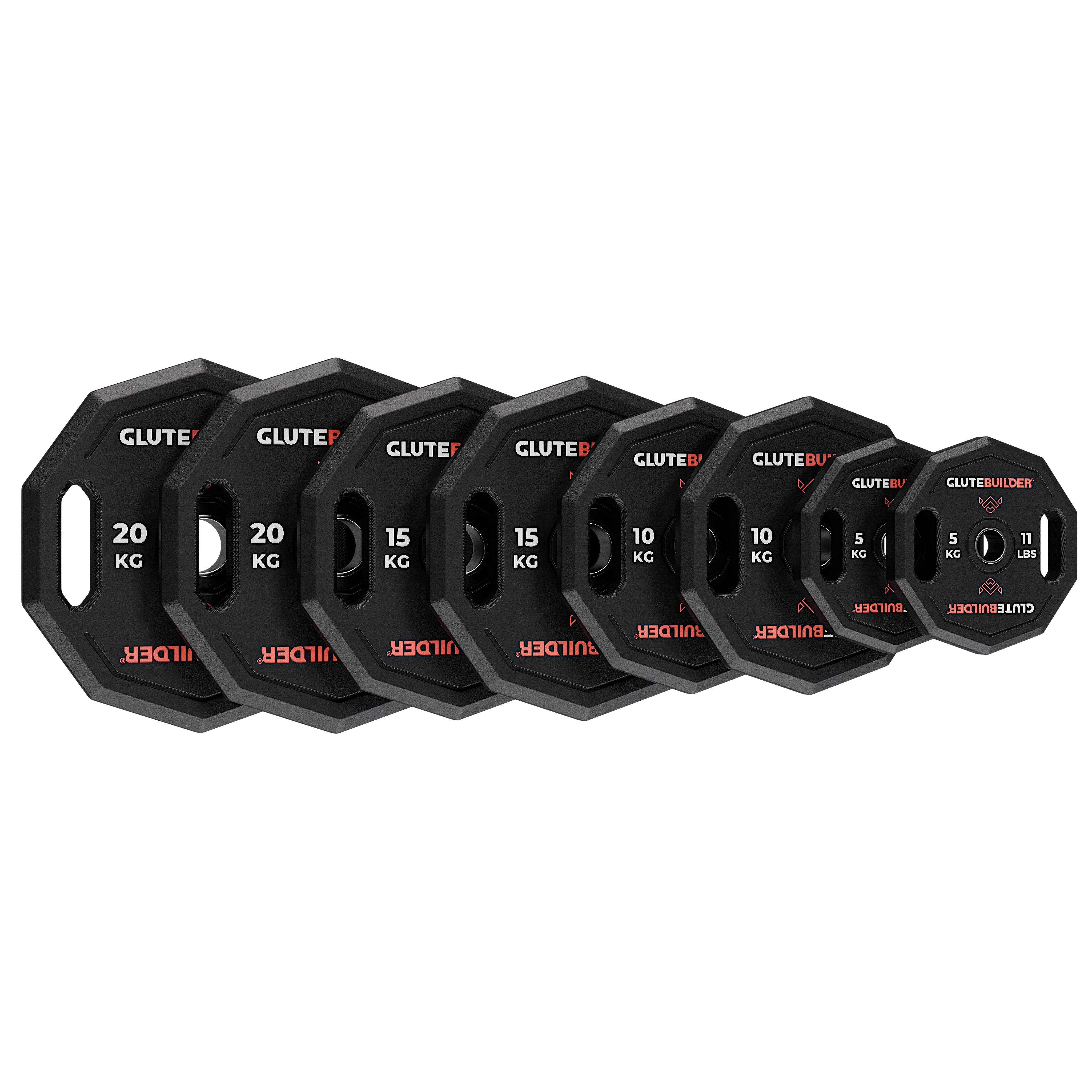 GLUTEBUILDER WEIGHT PLATES