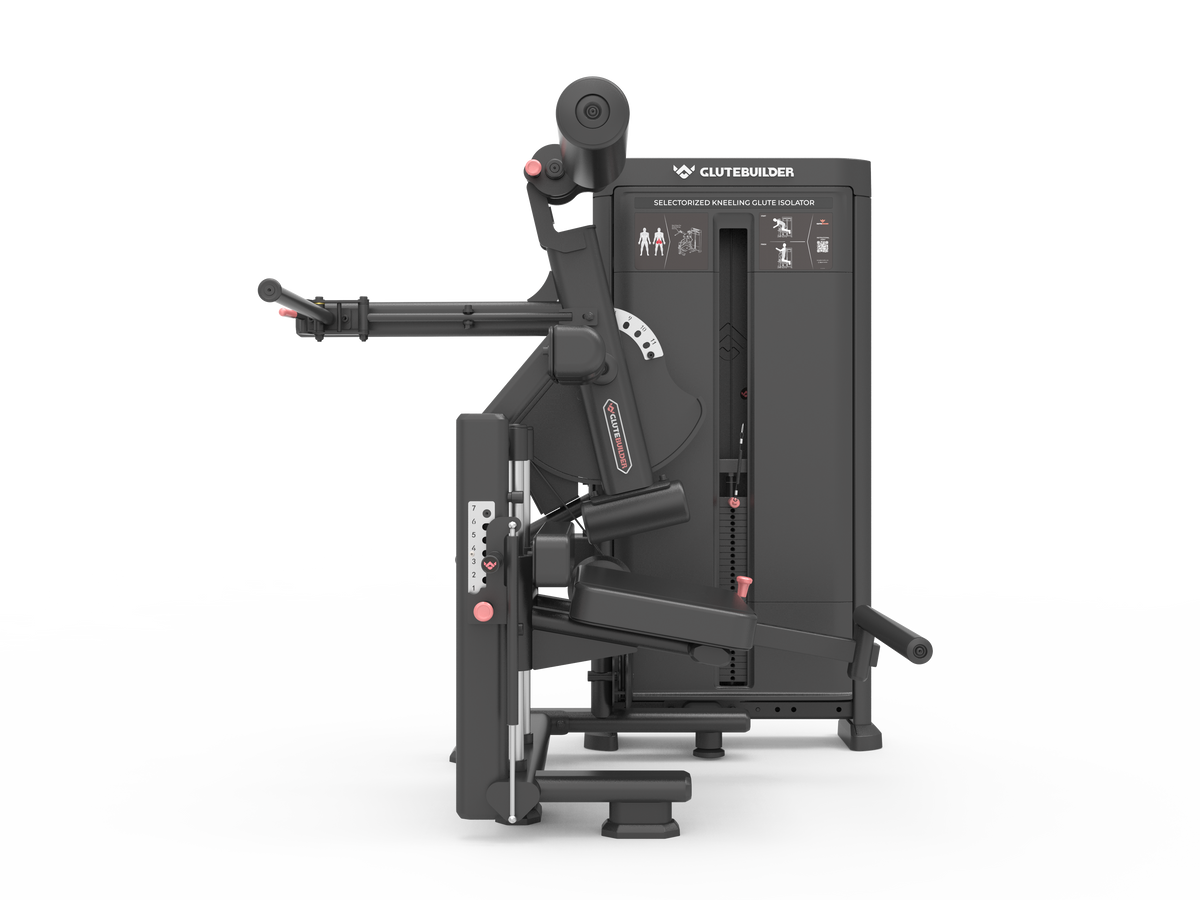 SELECTORIZED KNEELING GLUTE ISOLATOR
