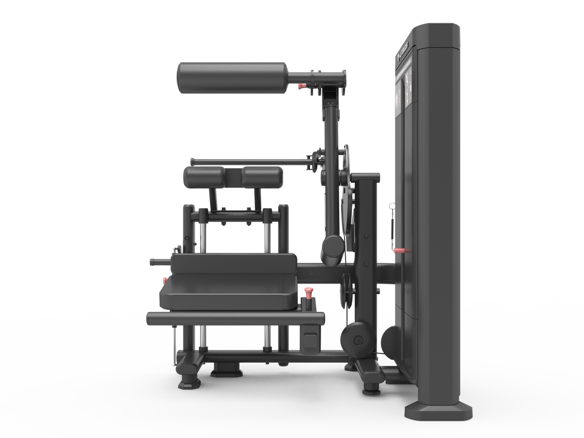 SELECTORIZED KNEELING GLUTE ISOLATOR