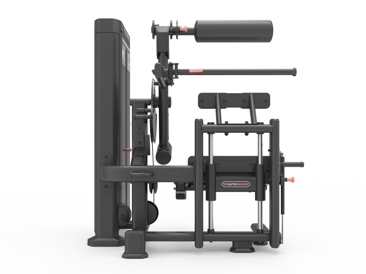 SELECTORIZED KNEELING GLUTE ISOLATOR